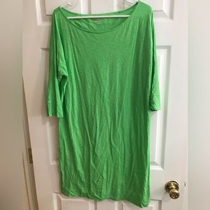 Lilly Pulitzer green dress